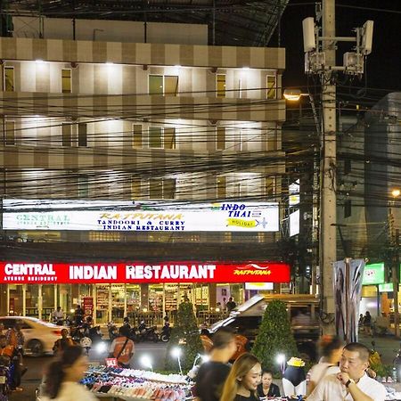Central Avenue Residency Pattaya Zewnętrze zdjęcie