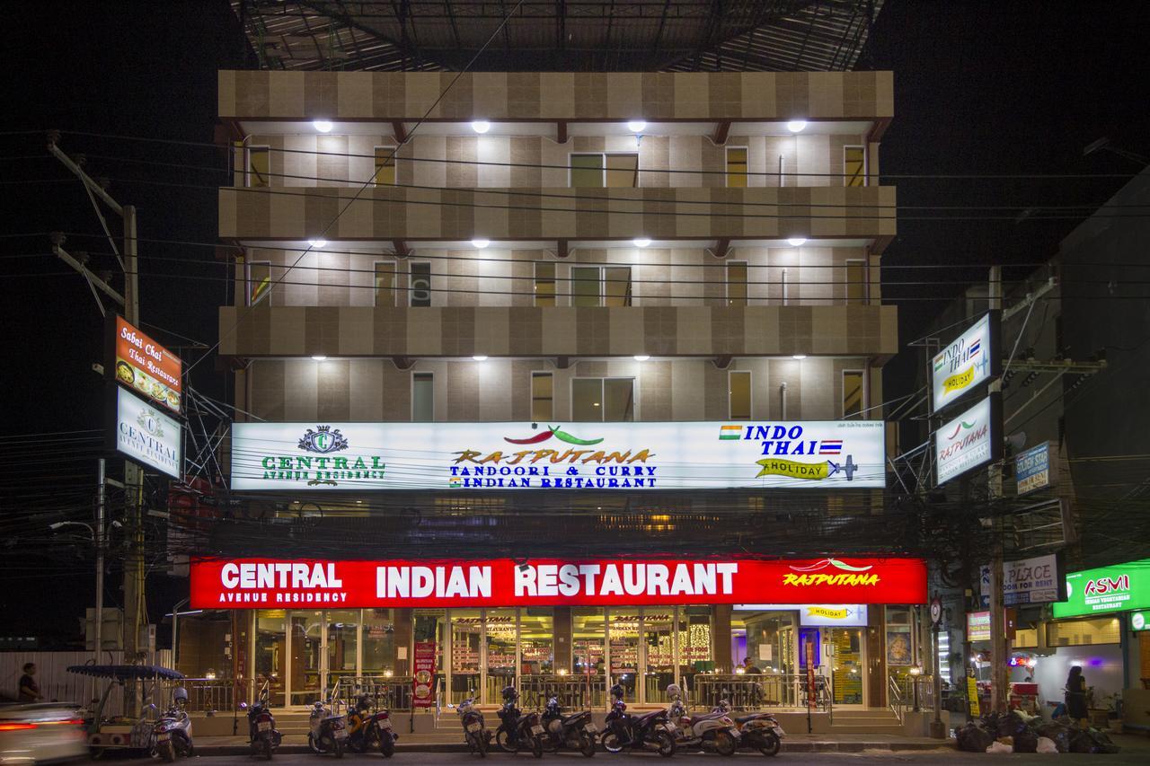 Central Avenue Residency Pattaya Zewnętrze zdjęcie
