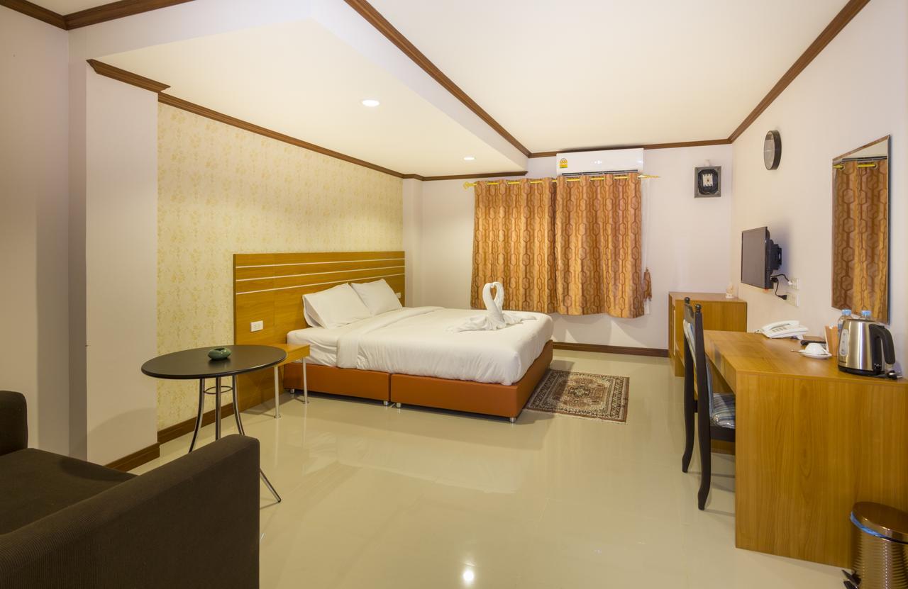 Central Avenue Residency Pattaya Zewnętrze zdjęcie