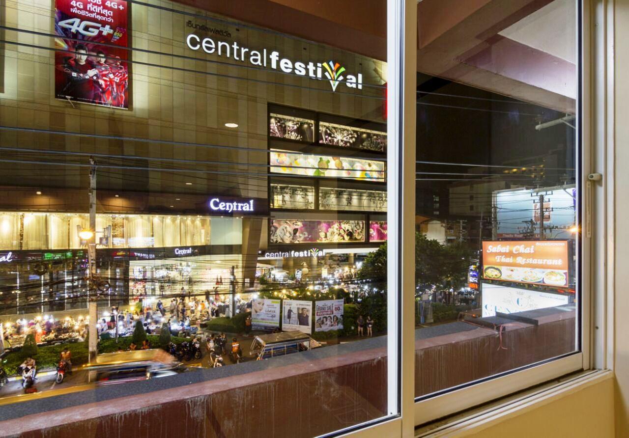 Central Avenue Residency Pattaya Zewnętrze zdjęcie