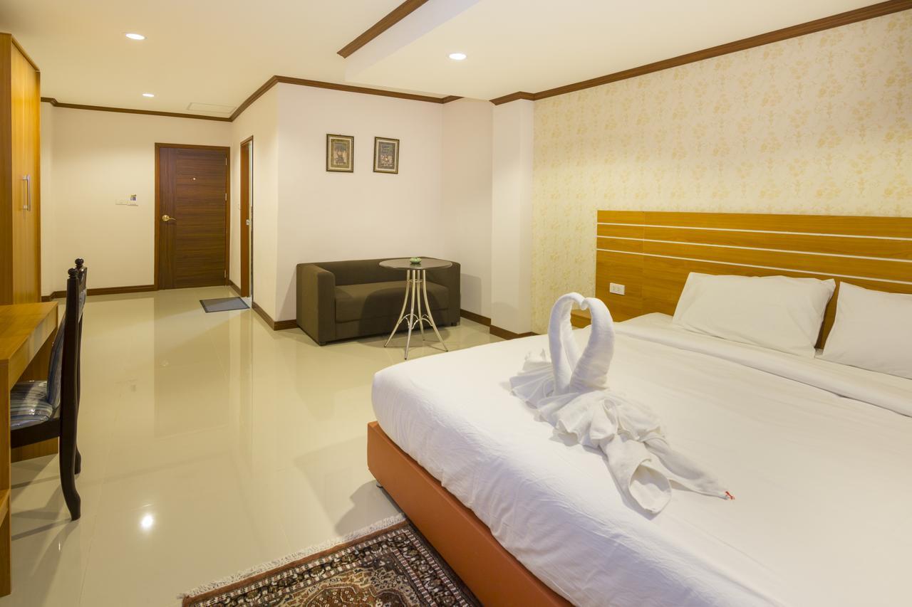 Central Avenue Residency Pattaya Zewnętrze zdjęcie