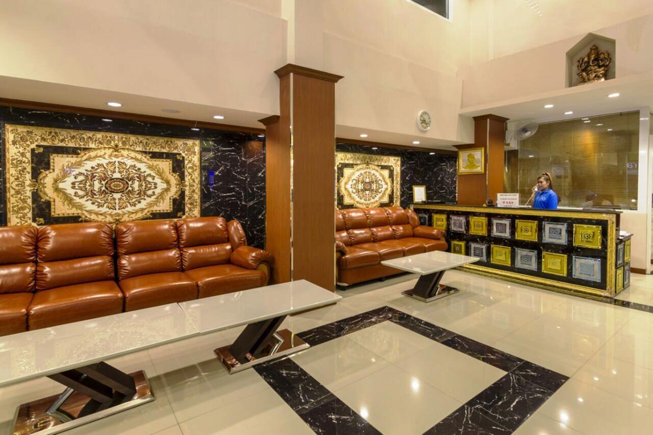 Central Avenue Residency Pattaya Zewnętrze zdjęcie